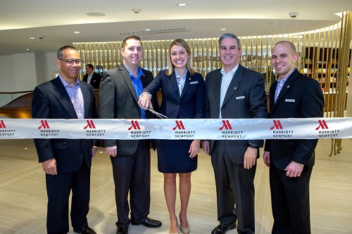 Newport Marriott Reopens After $35 Million Renovation