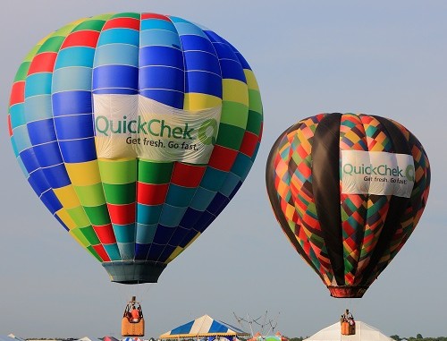 NJ Hot Air Balloon Fest Lifts Off July 24-26