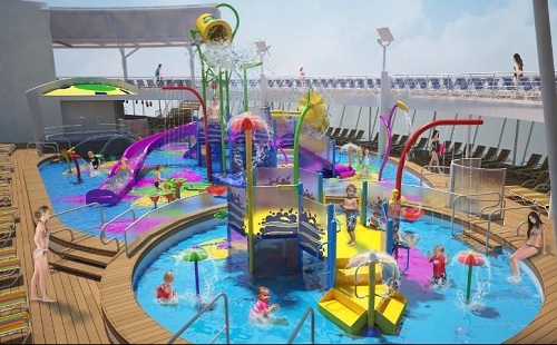 New Royal Caribbean Ship to Have Water Park