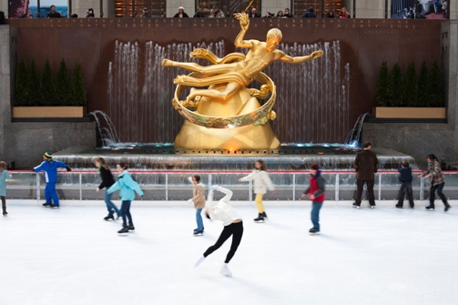Rockefeller Center Ice Rink is Now Open
