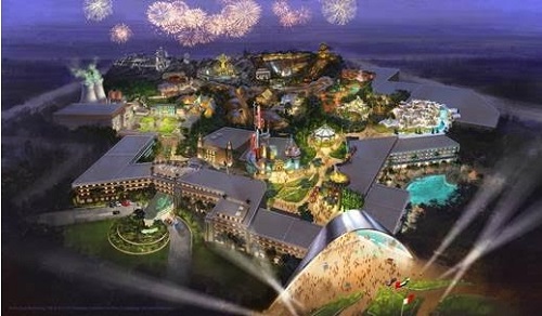 Fox-Branded Theme Park Opening in Dubai