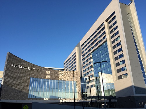JW Marriott Opens at Mall of America