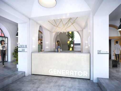 Three New Generator Hostels to Open in Europe in 2016