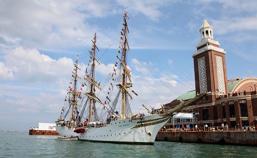 Pepsi Tall Ships to Return to Chicago’s Navy Pier in July