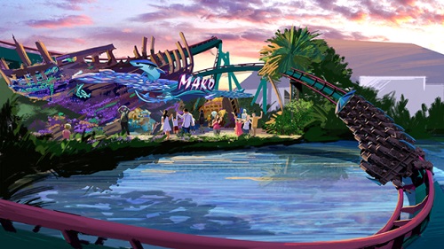SeaWorld Orlando’s New Roller Coaster to Debut on June 10