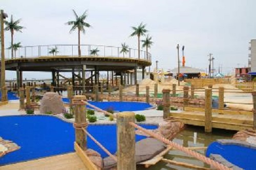 Morey’s Piers to Open Mini Golf Course on May 27