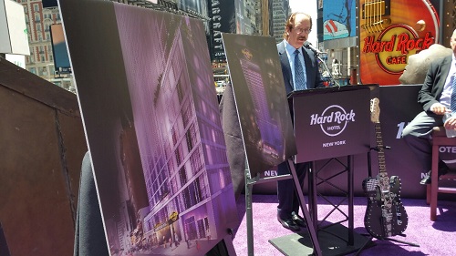 Hard Rock Opening First NYC Hotel in 2019