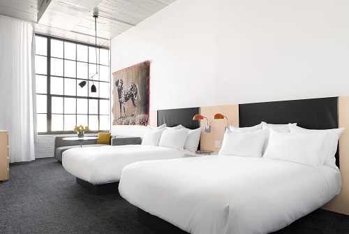 New 21c Museum Hotel Opens in Former Ford Plant