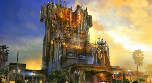 California Adventure’s Tower of Terror Turning into ‘Guardians’ Ride