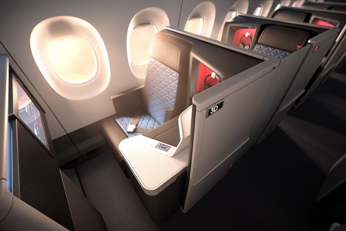 New Delta Aircraft to Have All-Suite Business Class
