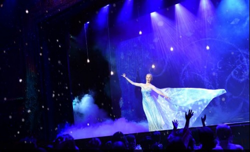‘Frozen’ Stage Show Coming to the Disney Wonder