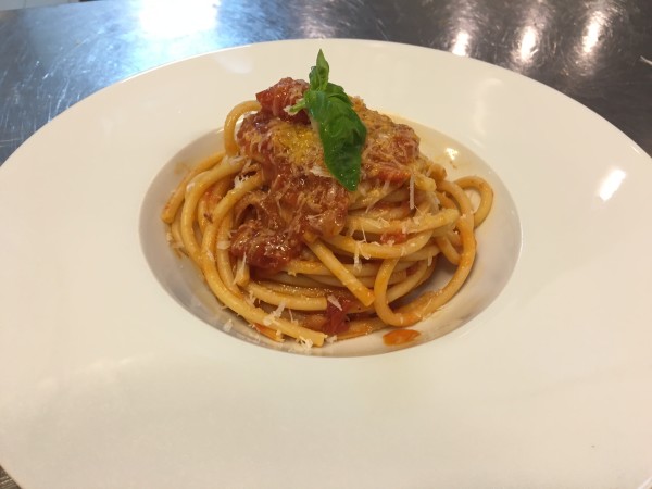 Recipe For Italian Disaster Relief: Spaghetti All’Amatriciana