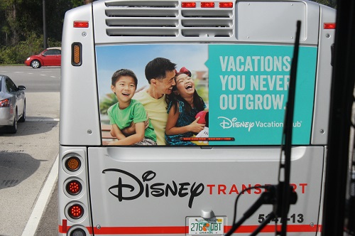 Walt Disney World Begins New Express Bus Service