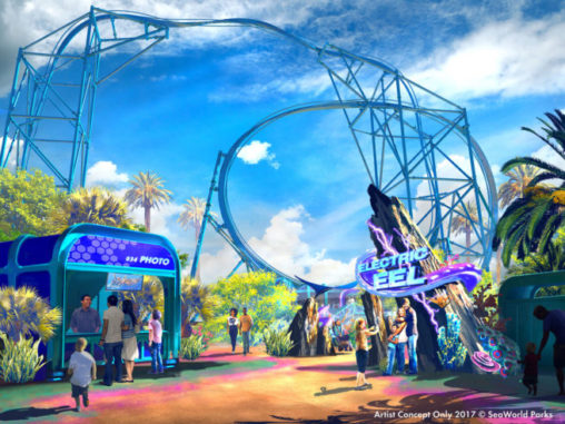 New Roller Coaster Coming to SeaWorld San Diego