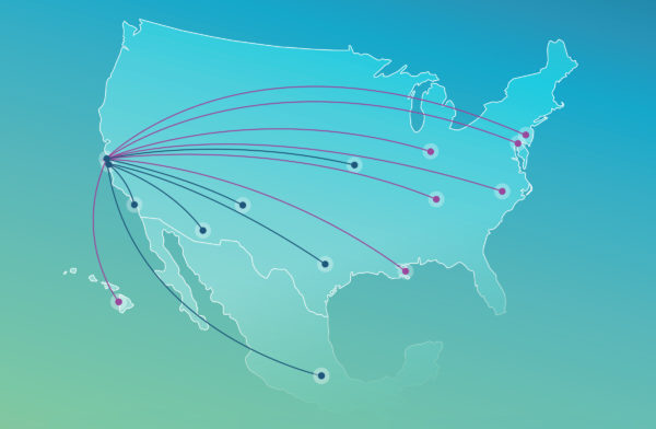 Alaska Airlines/Virgin America Boosts Routes on the West Coast