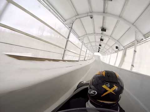 Travel With Val’s Go Pro Olympic Bobsled Ride