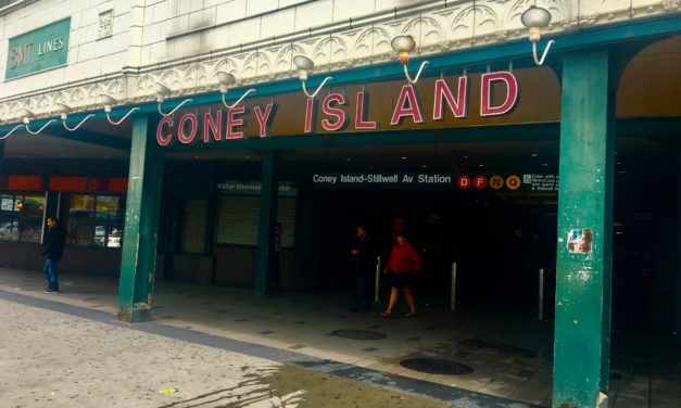 NYC Subway Staycation: Take the “Q” To Coney Island