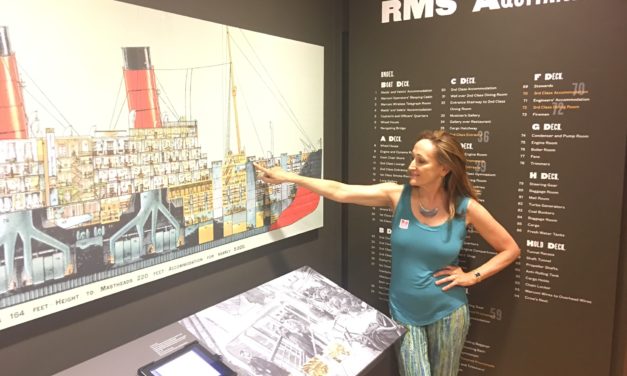 Museum Exhibit Documents Immigration & The Great Ocean Liners