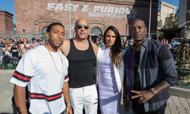 Fast & Furious SuperCharged! New Attraction At Universal Studios Orlando