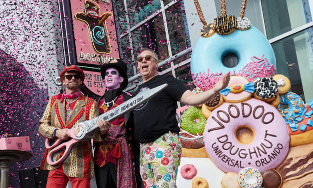 First East Coast Voodoo Doughnuts Opens At Universal CityWalk Orlando