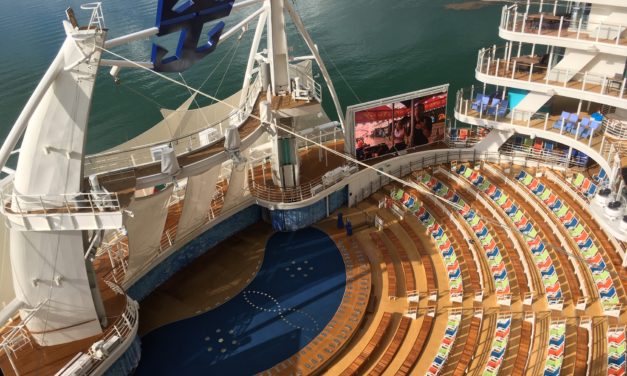 A Peek At World’s Largest Cruise Ship, RCI’s Symphony of the Seas