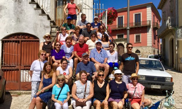 Val Leads A Roots Trip Back To Her Ancestral Italian Village